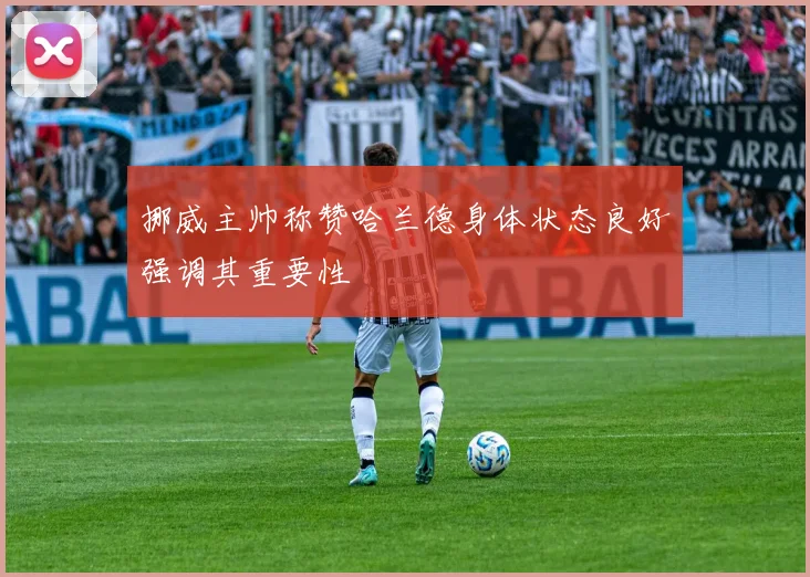 挪威主帅称赞哈兰德身体状态良好强调其重要性